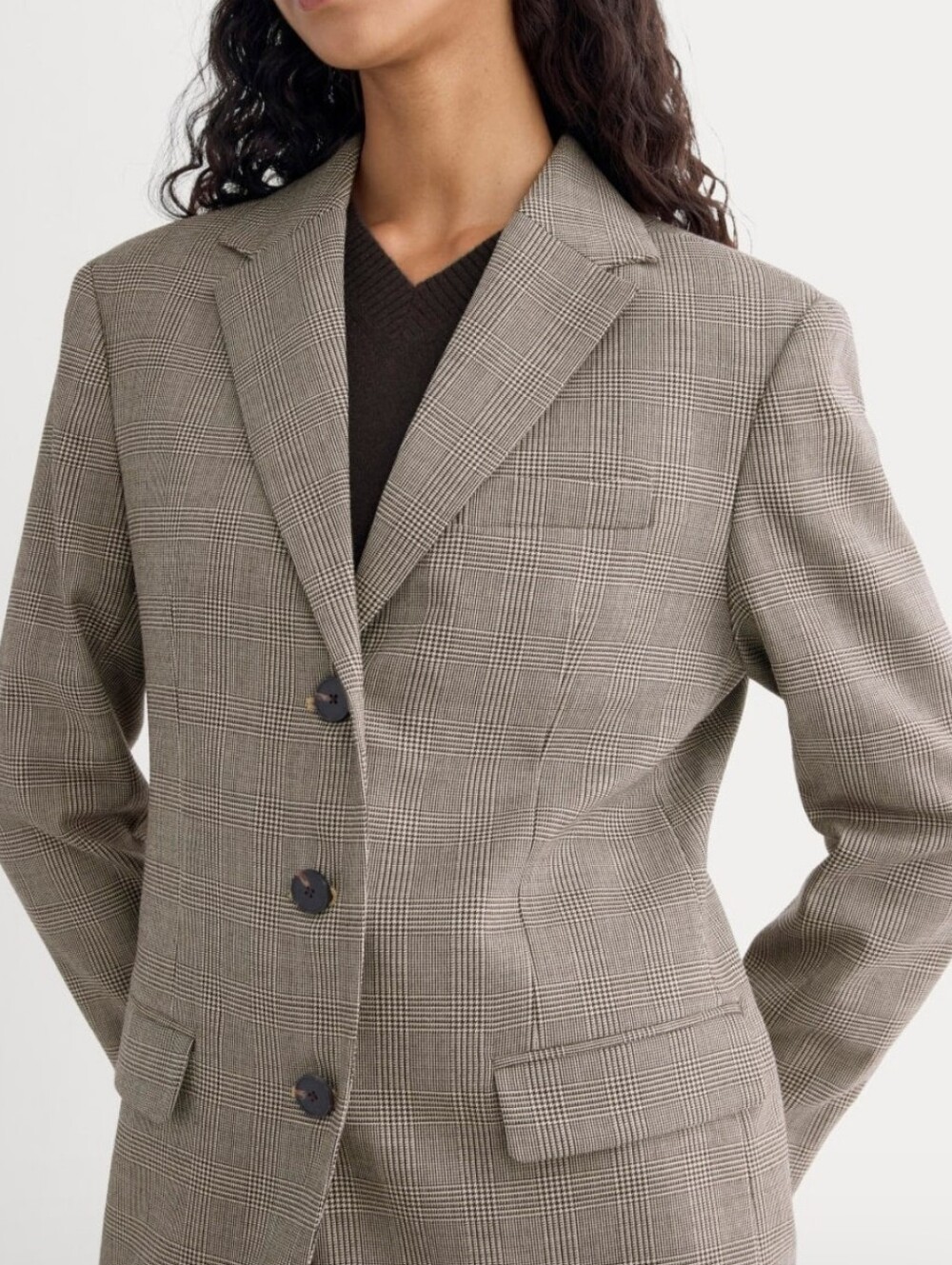 EVERLANE The Blazer in Tailor Twill